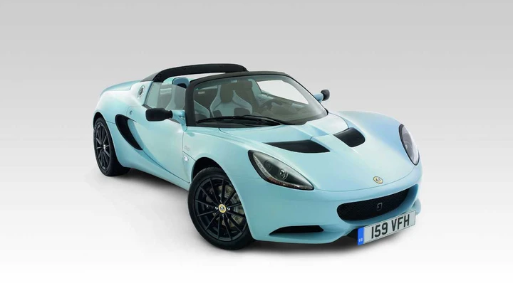 Lotus Elise Club Racer 2011