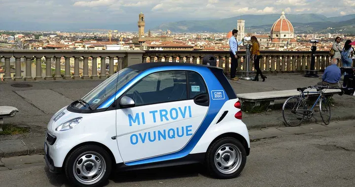 Car2go: raggiunti 1 milione di noleggi in Italia