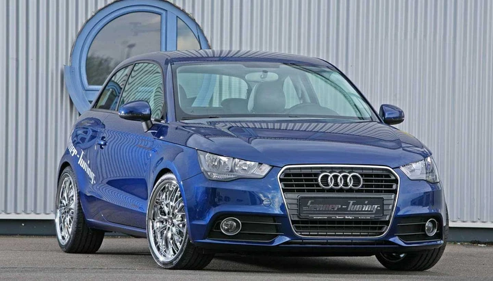 Audi A1 by Senner Tuning