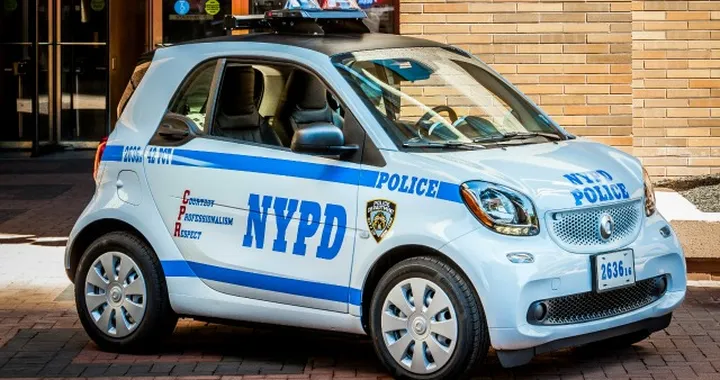 Smart Fortwo per la Polizia di New York
