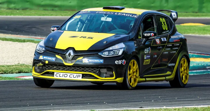 Renault: la Clio Cup torna a Misano nel weekend