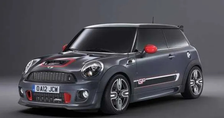 Mini John Cooper Works GP 2012