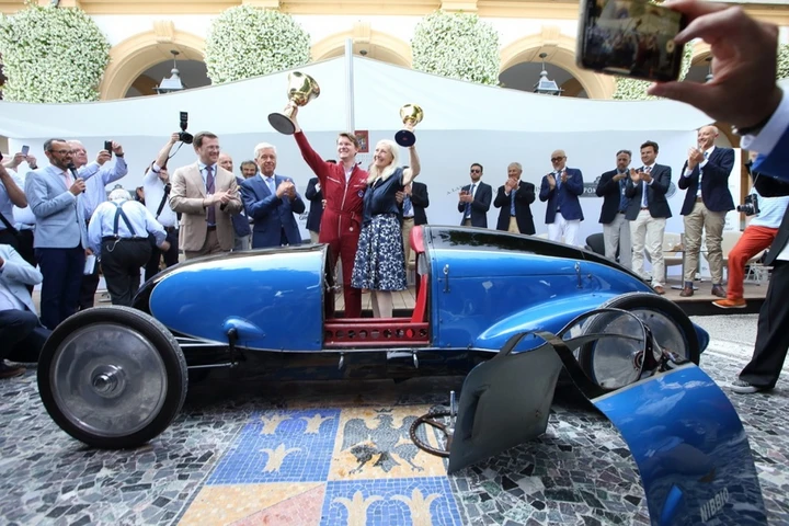 Villa d'Este 2017: vince la Lurani Nibbio del 1935