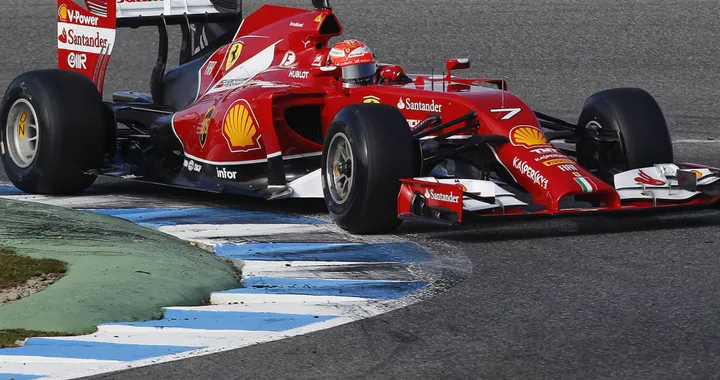 F1, a Jerez Ferrari domina i test