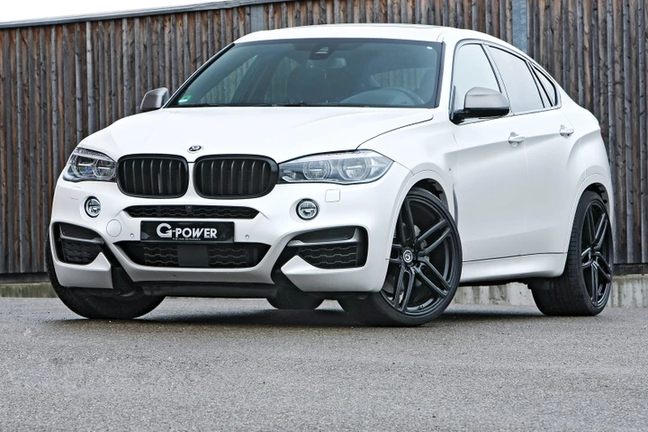 BMW X6 M50d  by G-Power