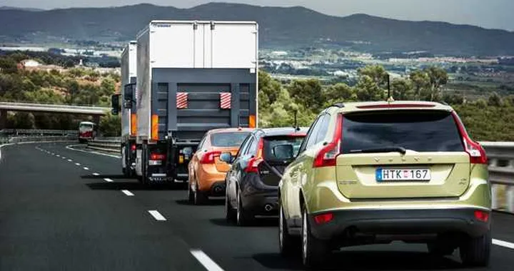 Volvo testa il Progetto Sartre sulle strade spagnole