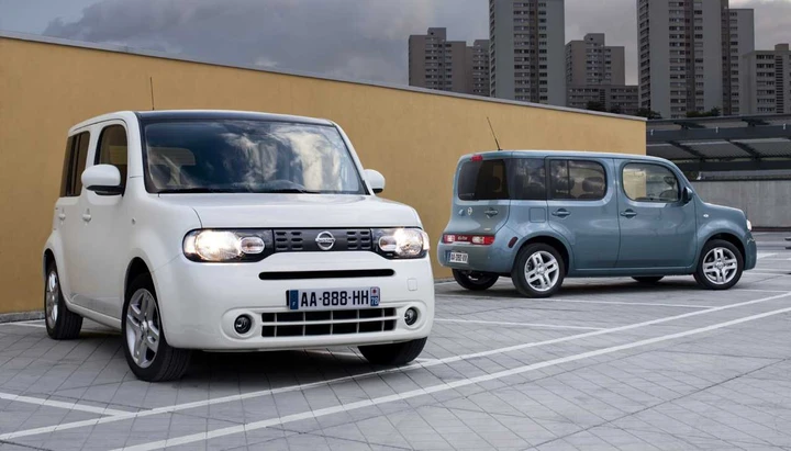 La Nissan Cube abbandona il mercato europeo