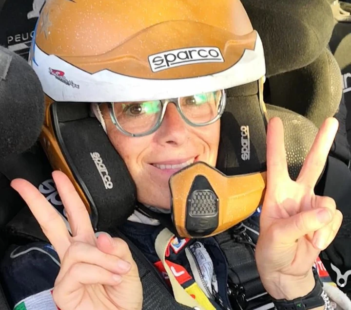 Campionato italiano rally: Anna Andreussi torna in gara