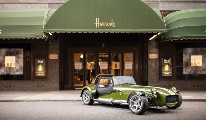 Caterham Seven Harrods Special Edition