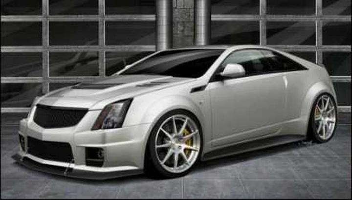 Hennessey Cadillac CTS-V Coupé V1000