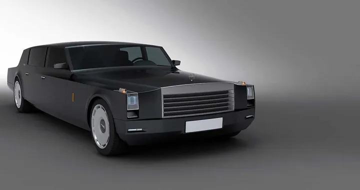 La futura limousine del presidente russo Medvedev?