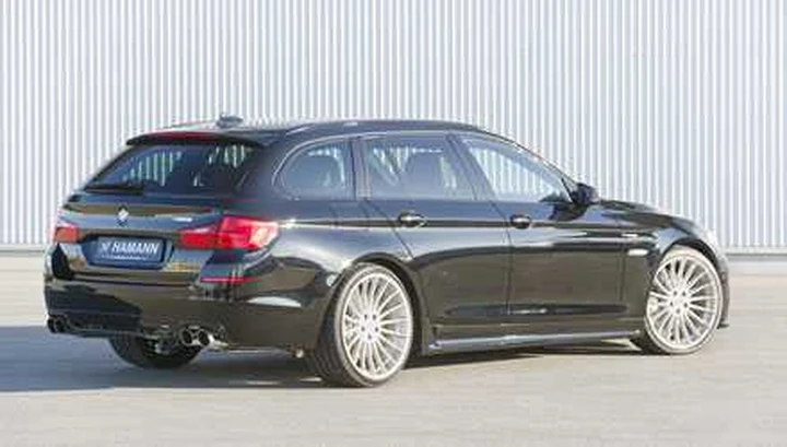 Bmw Serie 5 Touring By Hamann