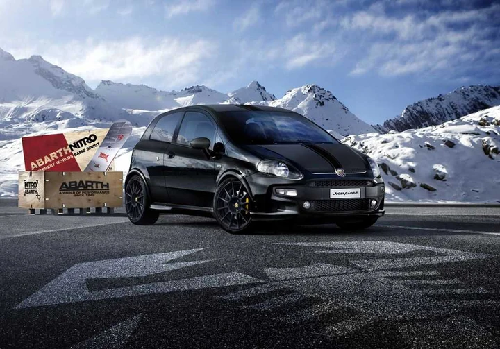 Abarth Punto Scorpione