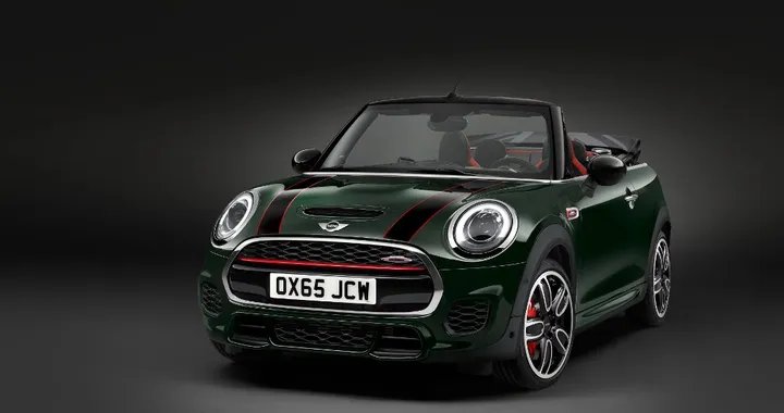 Nuova Mini John Cooper Works Cabrio: 231 CV a cielo aperto