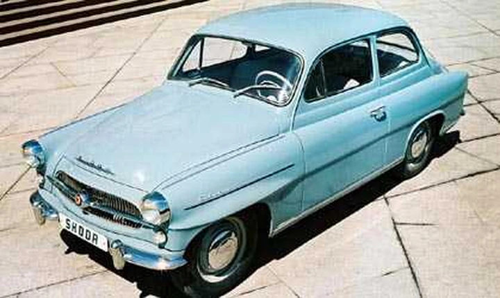 50 anni Skoda Octavia