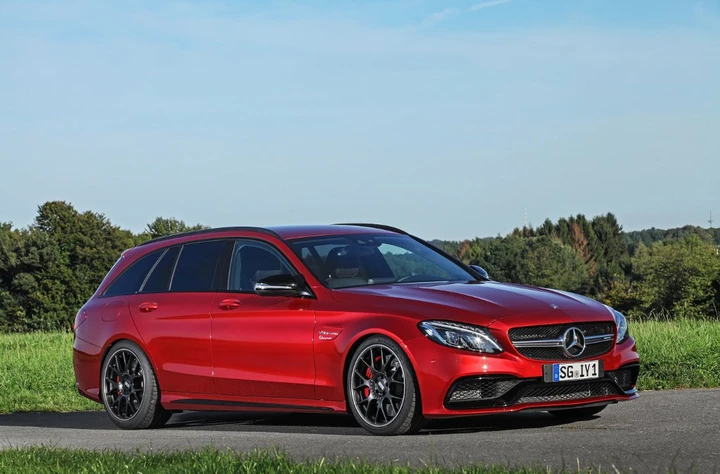 Mercedes C63 Amg S Station Wagon by Wimmer