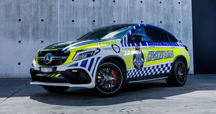 Mercedes GLE 63 S AMG Coupé per la polizia australiana