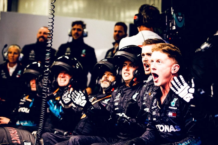 F1 Gran Premio del Brasile: Mercedes Campione