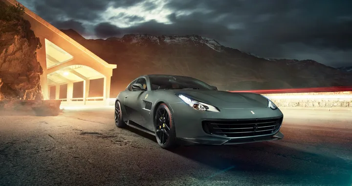Novitec realizza una Ferrari GTC4Lusso da 709 cavalli