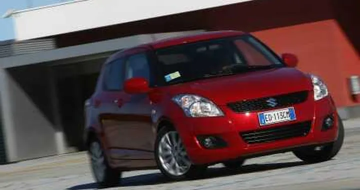 Suzuki Swift Navi Style: prezzo di 10.990 euro fino a luglio