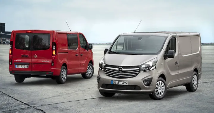 Nuovo Opel Vivaro 2014: prezzi da 20.500 euro