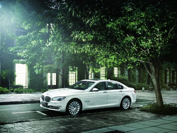 Bmw 740i Executive Edition