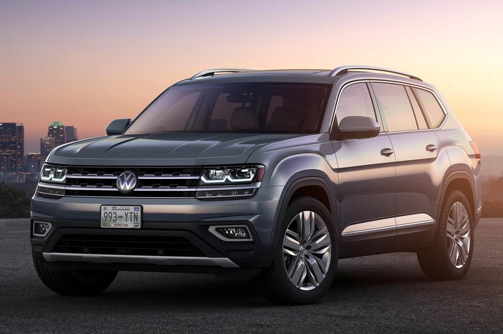 Volkswagen Atlas: nuove immagini