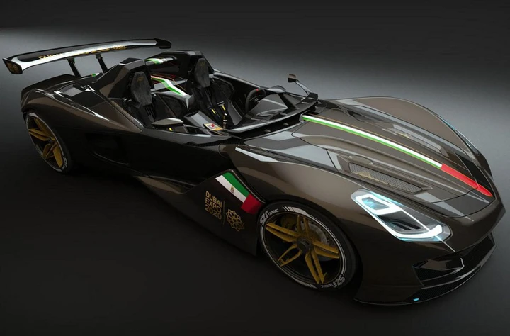 Dubai Roadster: la biposto degli Emirati arabi