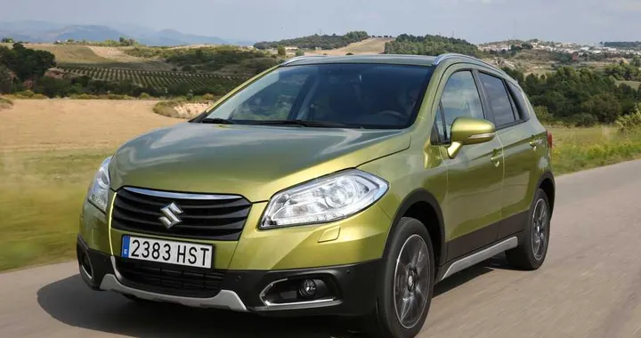 Suzuki SX4 S-Cross: primo contatto