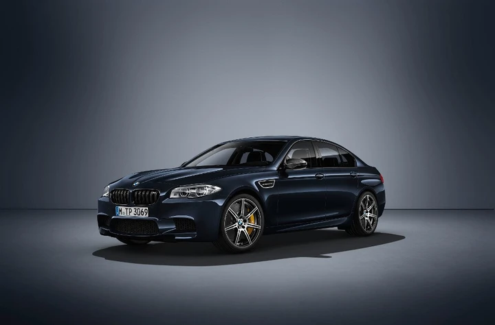 Bmw M5 Competition Edition: serie speciale alla massima potenza