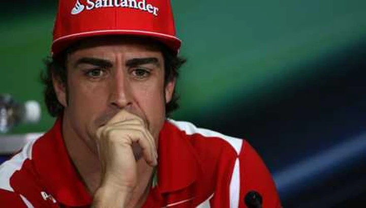 F1, Alonso: 