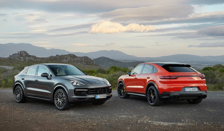 Porsche Cayenne Coupé e Cayenne Turbo Coupé