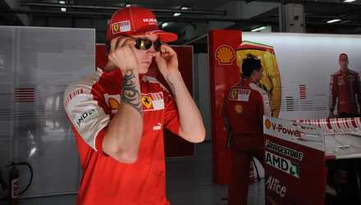 Raikkonen al debutto nel Mondiale Rally