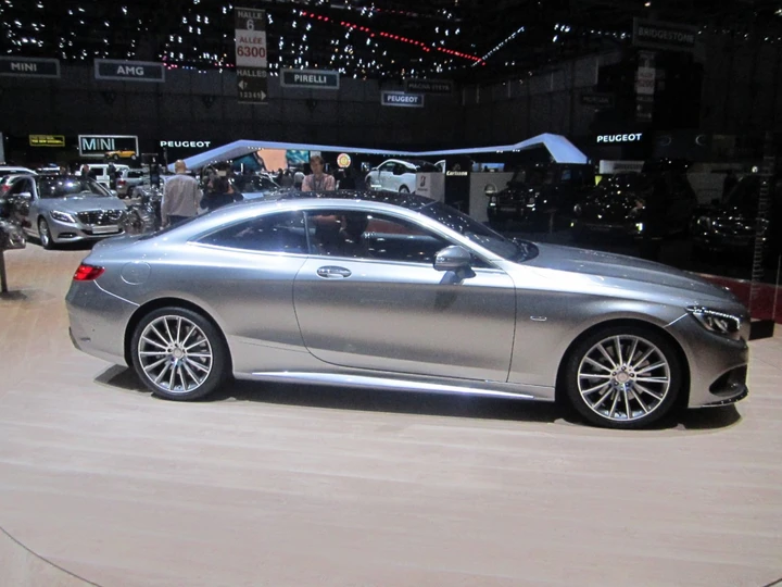 Mercedes-Benz Classe S Coupé al Salone di Ginevra 2014