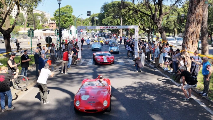 Caracalla ritrova il suo Gran Premio: Roma rilancia la leggenda del circuito cittadino