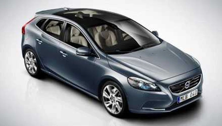 Volvo V40 2012: le prime immagini