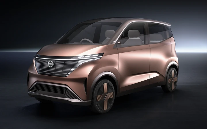 Nissan IMk, l’inedita concept elettrica sarà al Salone di Tokyo