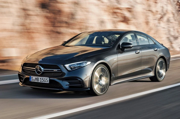 Mercedes CLS53 AMG 2018: immagini ufficiali