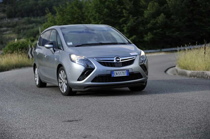 Opel Zafira Tourer: la prova su strada
