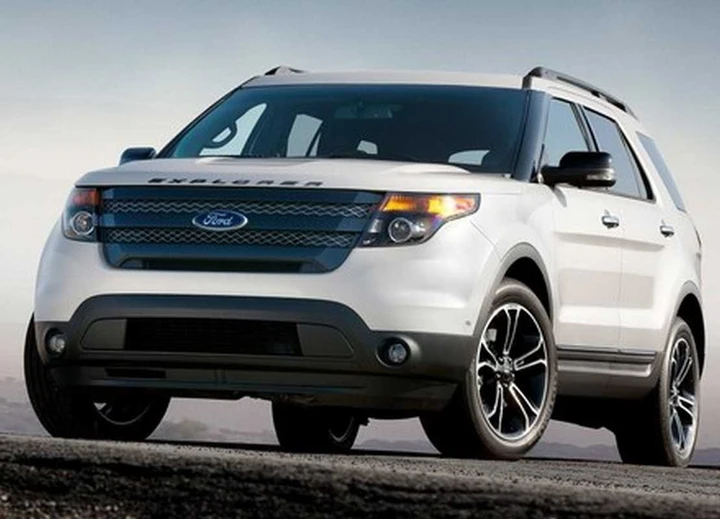 Ford Explorer Sport 2013