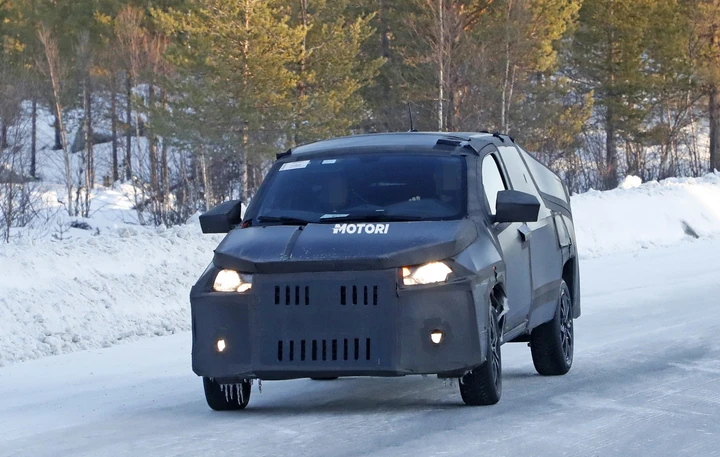 Fiat Mobi: le foto spia