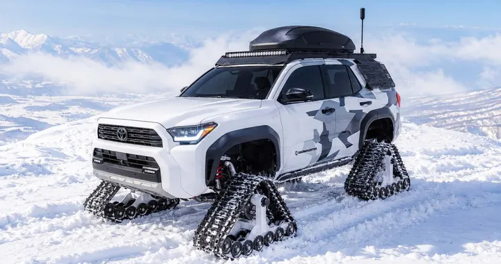 Toyota Snowhunter, arrivano 5 SUV e pick-up per la neve