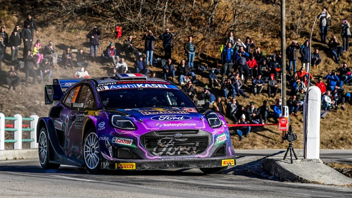 WRC: il rally di Monte Carlo è di Loeb che trionfa a 47 anni