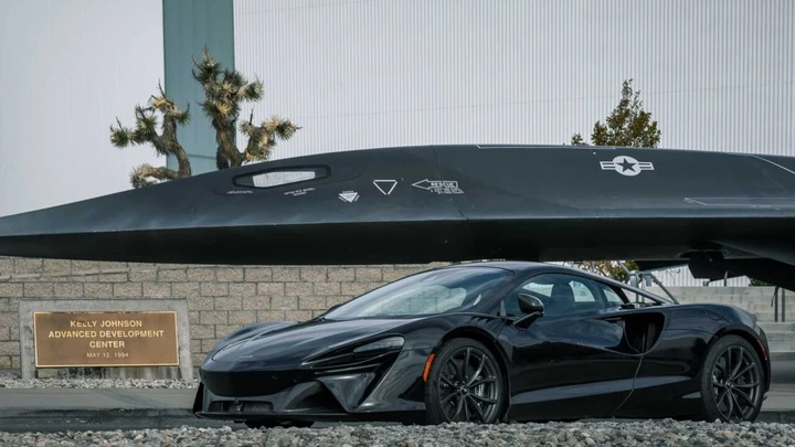 McLaren e Lockheed: insieme all'insegna della velocità