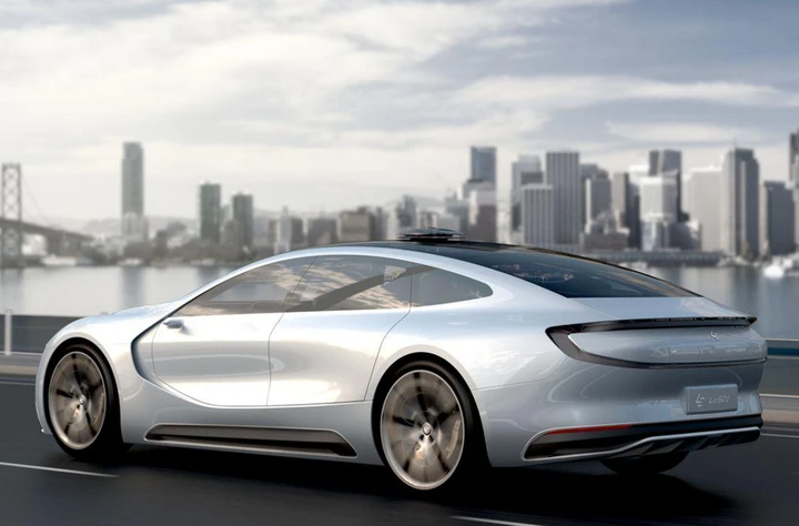 Faraday Future: via libera ai test di guida autonoma