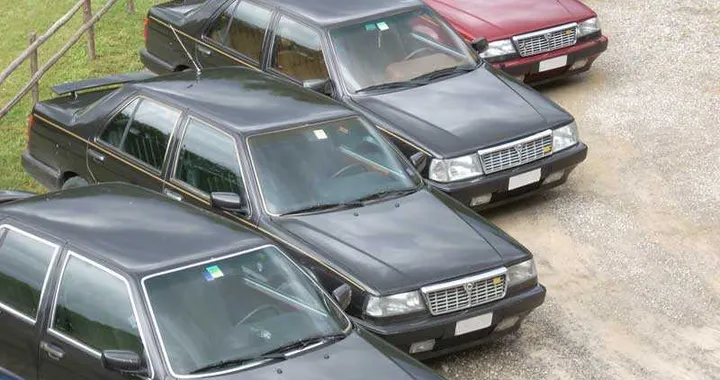 25 anni di Lancia Thema a Torino