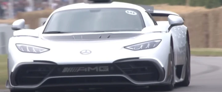 Mercedes-AMG ONE: il debutto a Goodwood