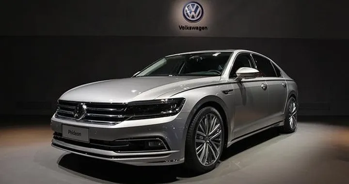 Volkswagen Phideon, a Ginevra l’ammiraglia per la Cina