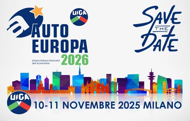 Auto Europa 2026: le 7 finaliste del premio UIGA