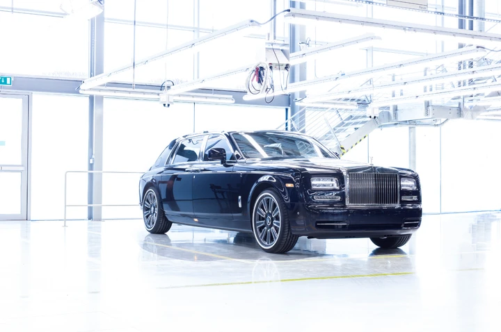 Rolls-Royce Phantom: l'ultimo esemplare